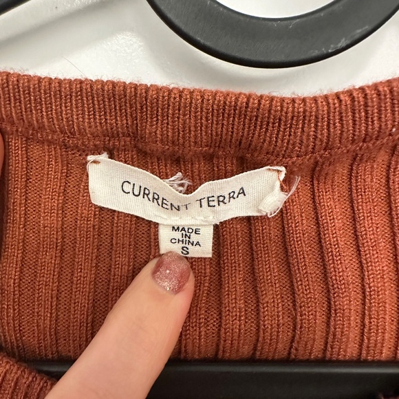 Current Terra Button Up Sweater, S - Picture 3 of 4
